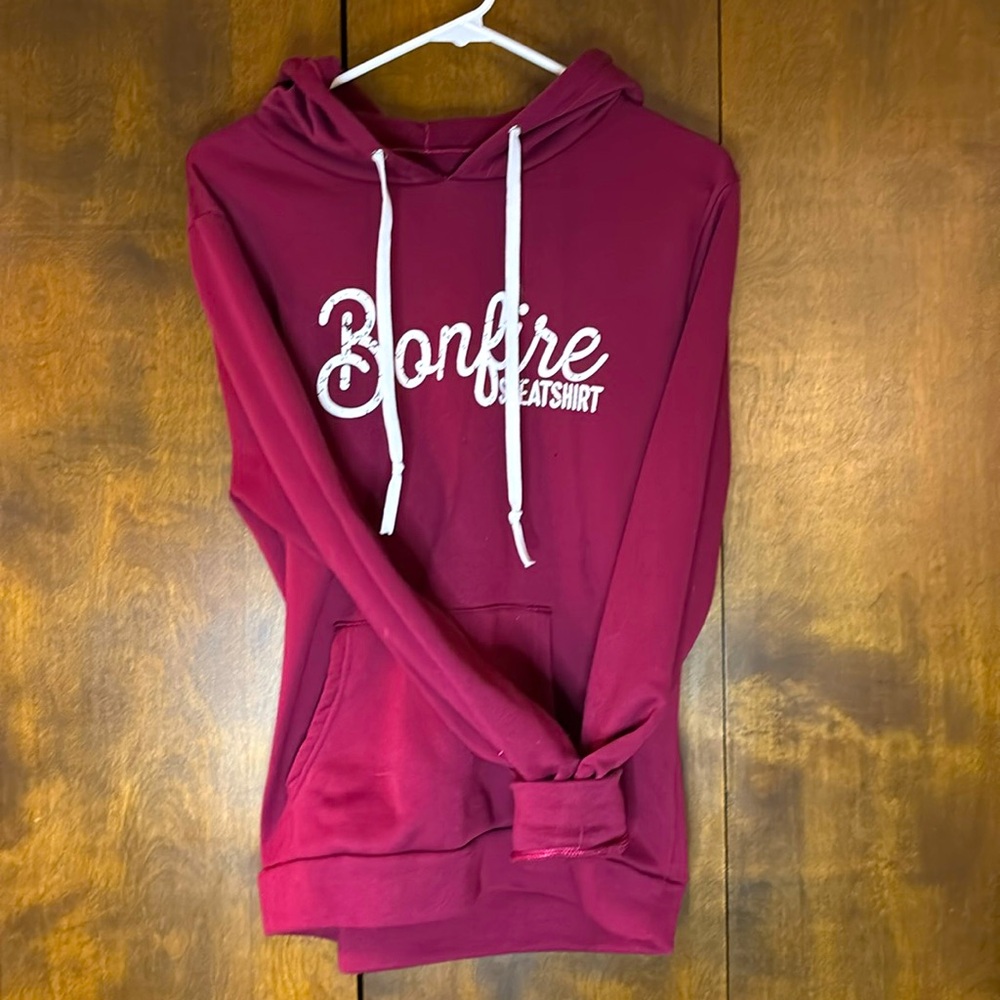 Bonfire hoodie